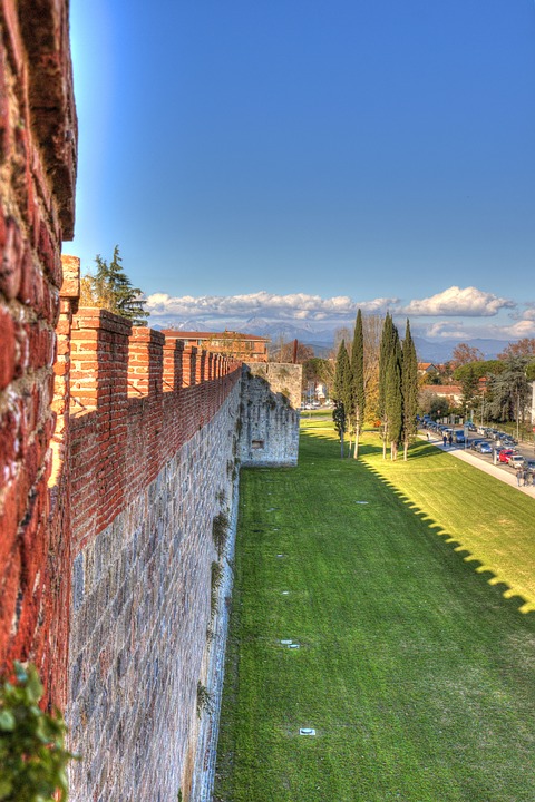 mura di Pisa